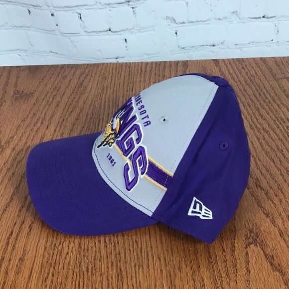 Minnesota Vikings 39Thirty Hat size 8 sm-med EUC - Picture 2 of 6
